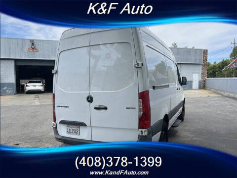 2019 Mercedes-Benz Sprinter 2500