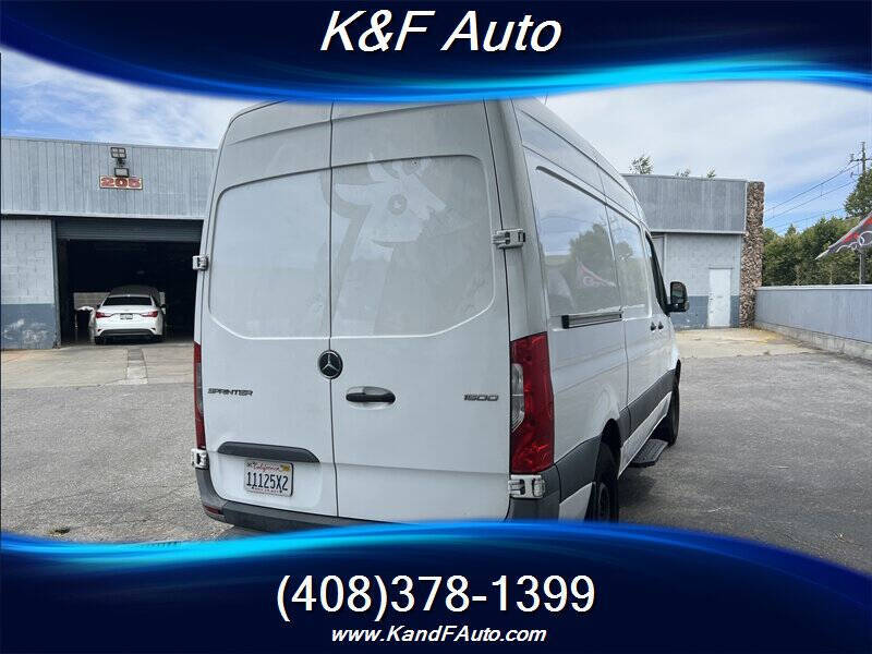 2019 Mercedes-Benz Sprinter 2500