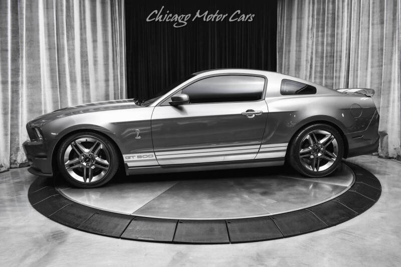 2010 Ford Shelby GT500