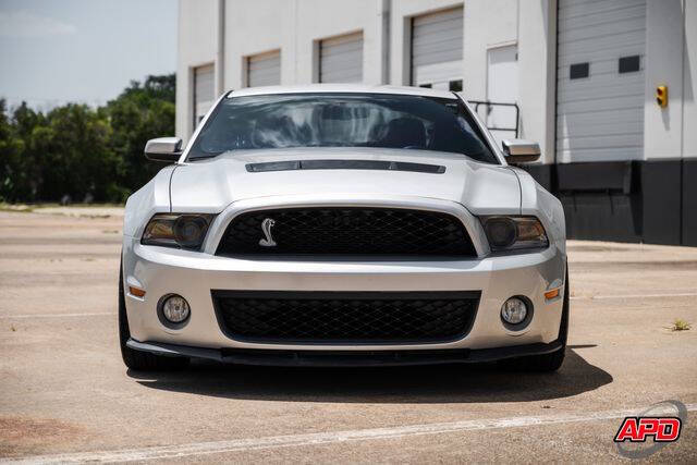 2011 Ford Shelby GT500