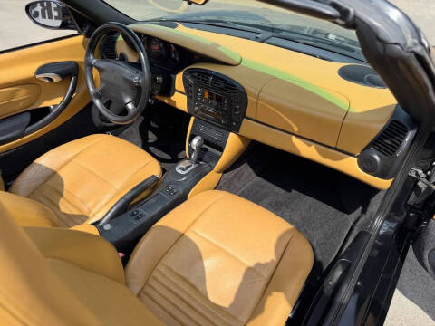 2000 Porsche Boxster