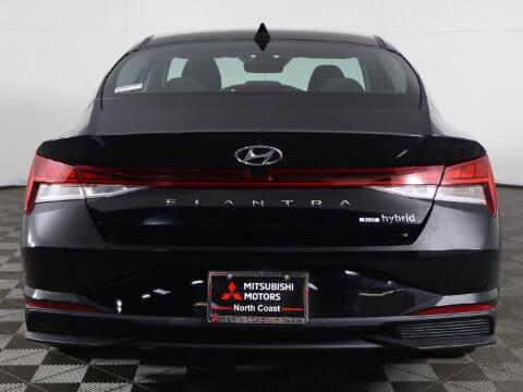 2023 Hyundai Elantra Hybrid Blue