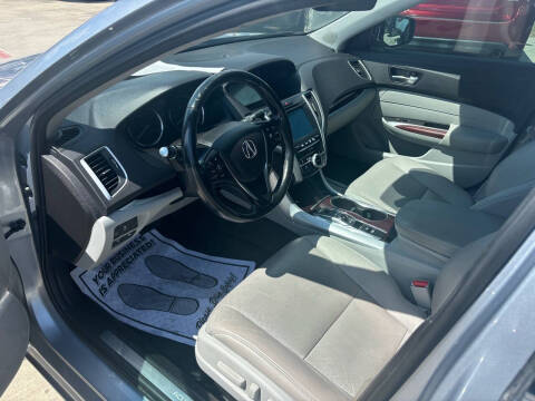 2016 Acura TLX V6 w/Tech