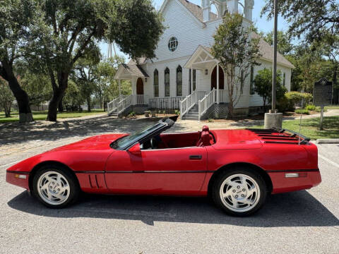 1990 Chevrolet Corvette for sale at Village Motors Of Salado in Salado TX