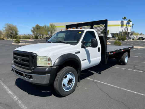 2005 Ford F-550 Super Duty for sale at Corporate Auto Wholesale in Phoenix AZ