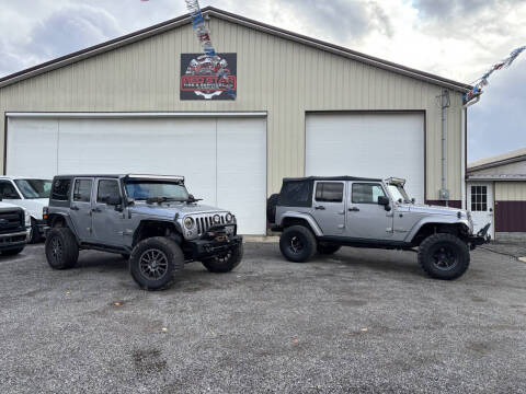 2014 Jeep Wrangler Unlimited Sahara