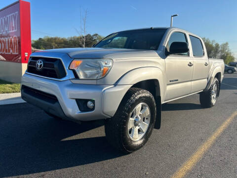 2012 Toyota Tacoma for sale at Mega Autosports in Chesapeake VA