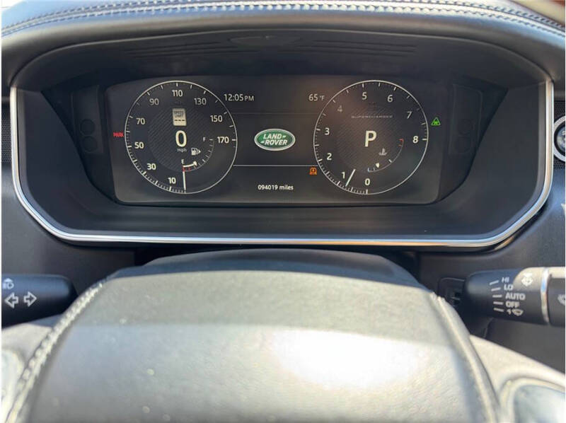 2017 Land Rover Range Rover Autobiography LWB