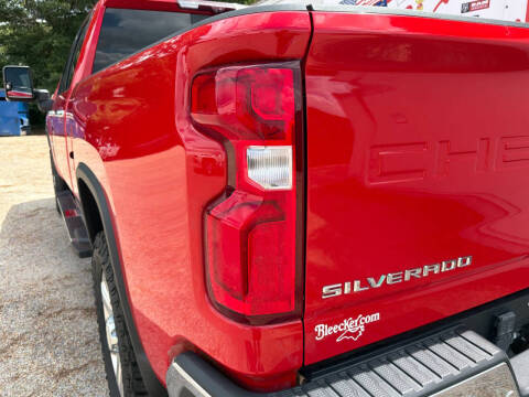2020 Chevrolet Silverado 2500HD