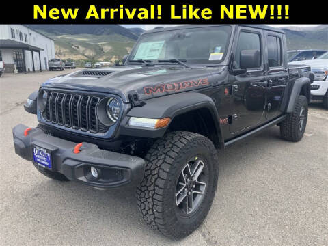 2024 Jeep Gladiator for sale at QUALITY MOTORS in Salmon ID