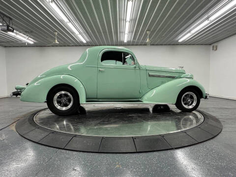1936 Buick Business Coupe