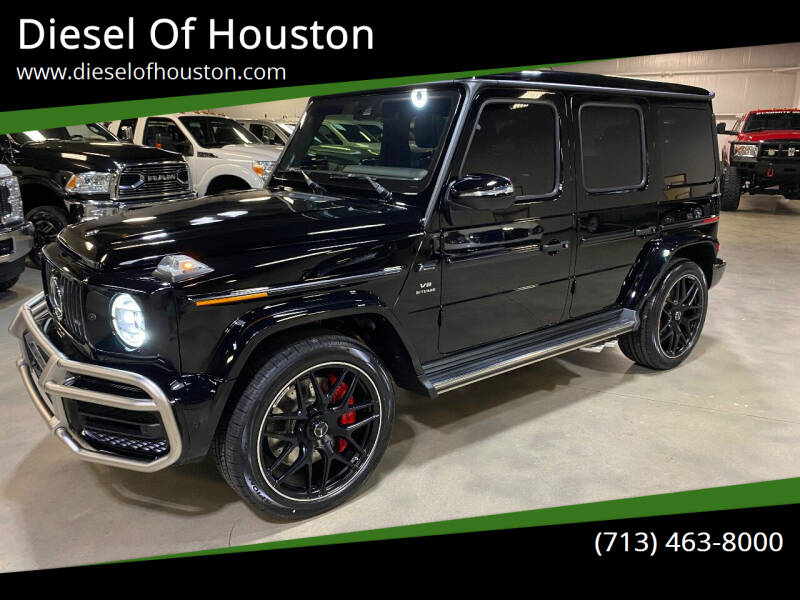 2019 Mercedes-Benz G-Class for sale at Diesel Of Houston in Houston TX
