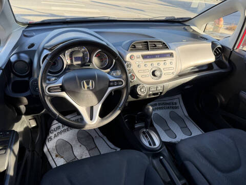 2010 Honda Fit Sport