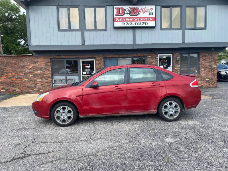 2009 Ford Focus SES