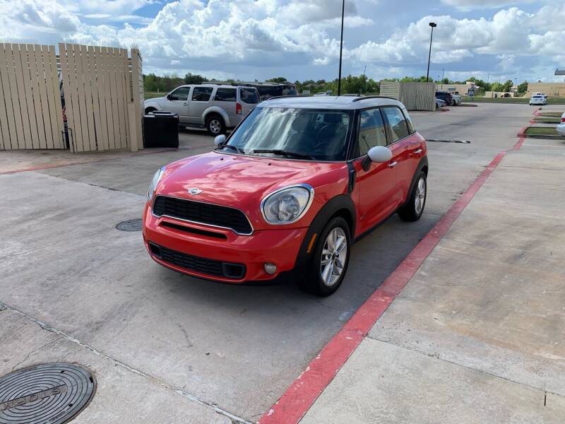 2011 MINI Cooper Countryman for sale at Demetry Automotive in Houston TX