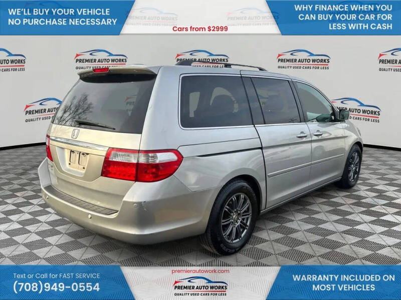 2007 Honda Odyssey