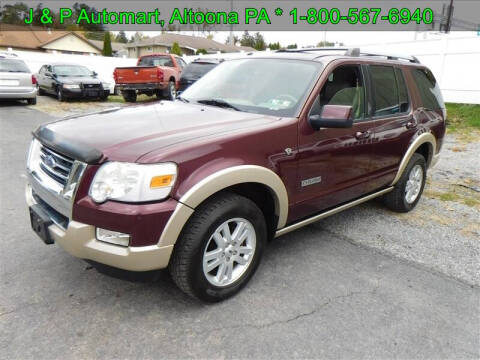 2007 Ford Explorer for sale at J & P Auto Mart in Altoona PA