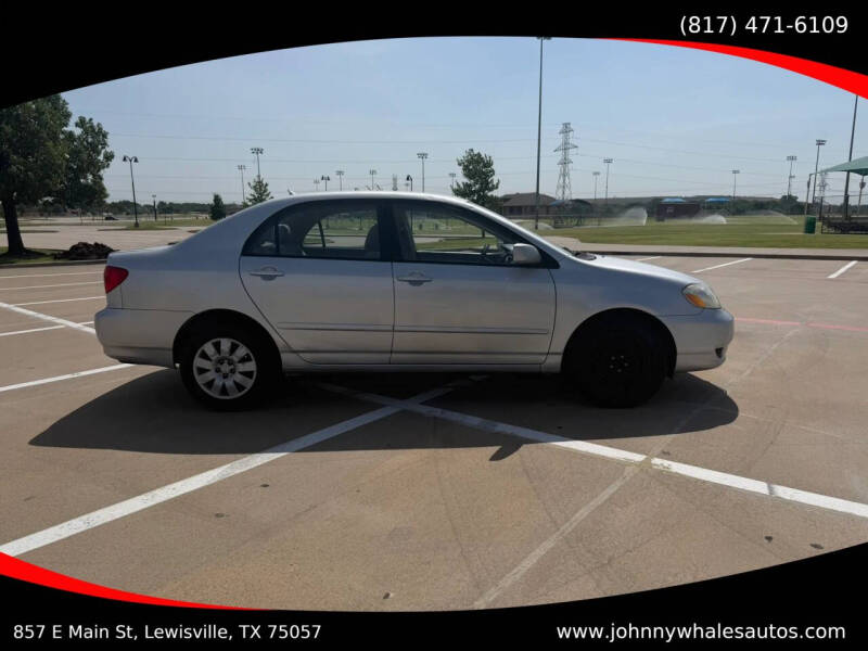 2004 Toyota Corolla