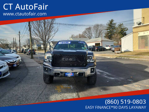 2014 GMC Sierra 1500 for sale at CT AutoFair in West Hartford CT