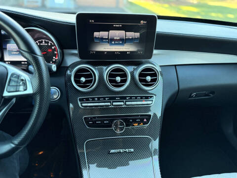 2018 Mercedes-Benz C-Class AMG C 43