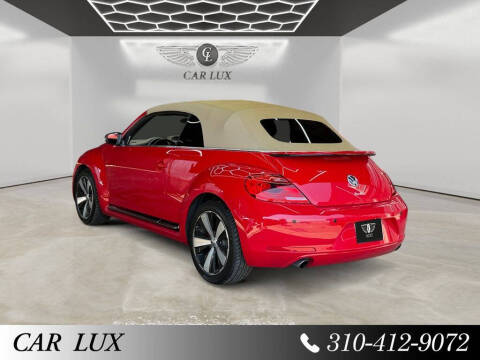 2013 Volkswagen Beetle Convertible