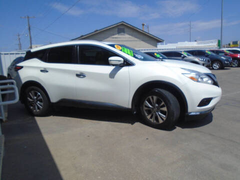 2016 Nissan Murano SL