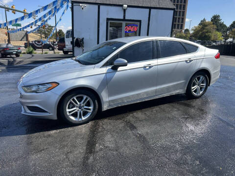 2018 Ford Fusion SE