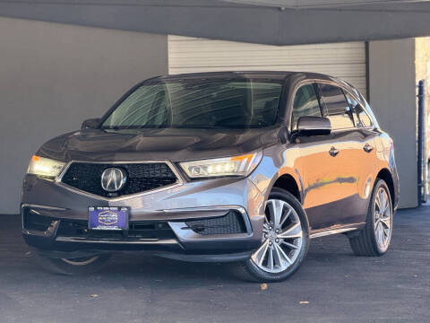 2017 Acura MDX SH-AWD w/Tech