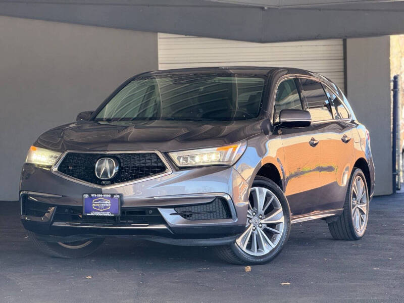 2017 Acura MDX SH-AWD w/Tech