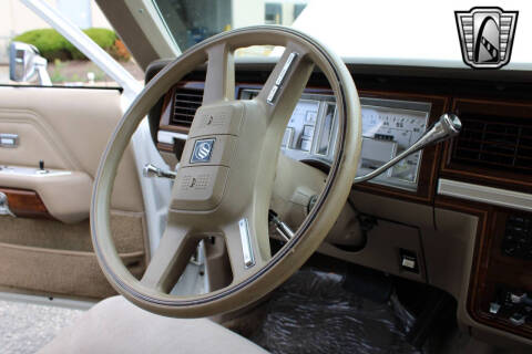 1989 Mercury Grand Marquis Colony Park GS