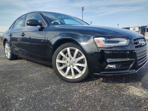 2013 Audi A4 for sale at GPS MOTOR WORKS in Indianapolis IN