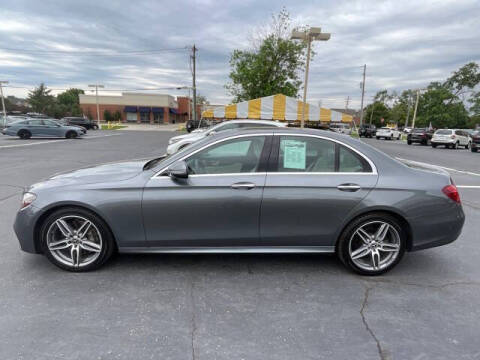 2018 Mercedes-Benz E-Class E 300 4MATIC