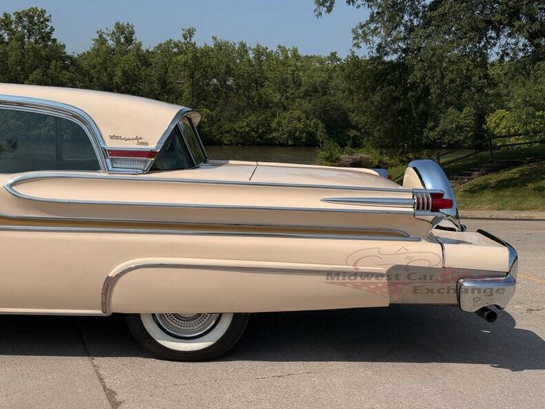 1958 Mercury Turnpike Cruiser