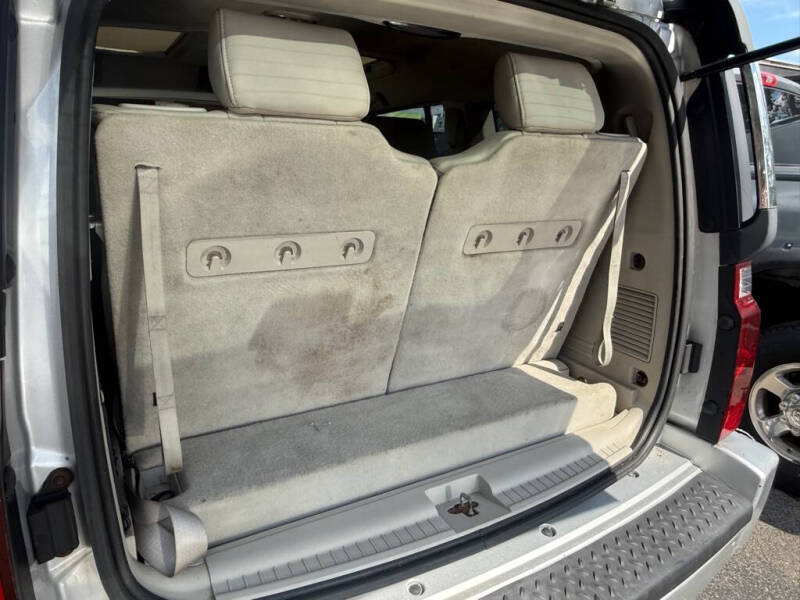 2007 Jeep Commander Limited