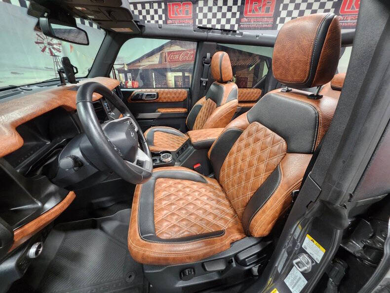 2022 Ford Bronco