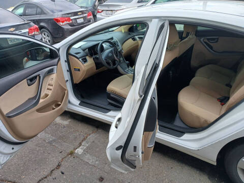 2013 Hyundai Elantra GLS