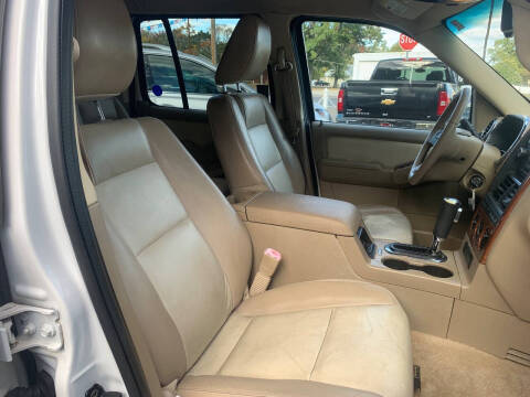 2010 Ford Explorer Eddie Bauer