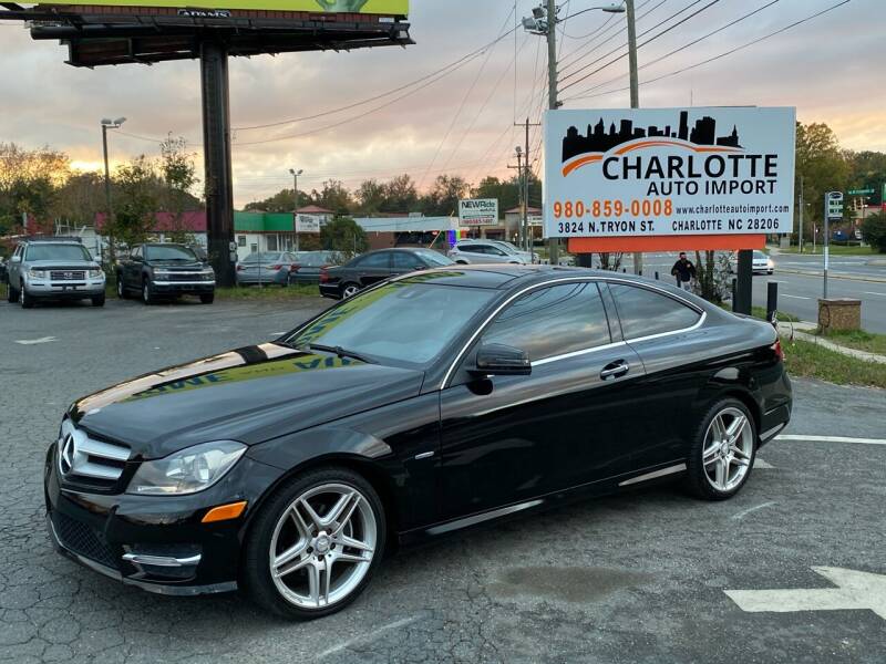 2012 Mercedes-Benz C-Class for sale at Charlotte Auto Import in Charlotte NC