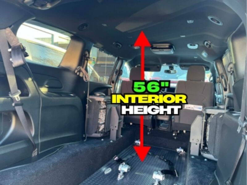 2018 Chrysler Pacifica Touring Plus