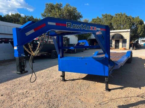 2024 RAWMAXX 28FT GOOSE TILT