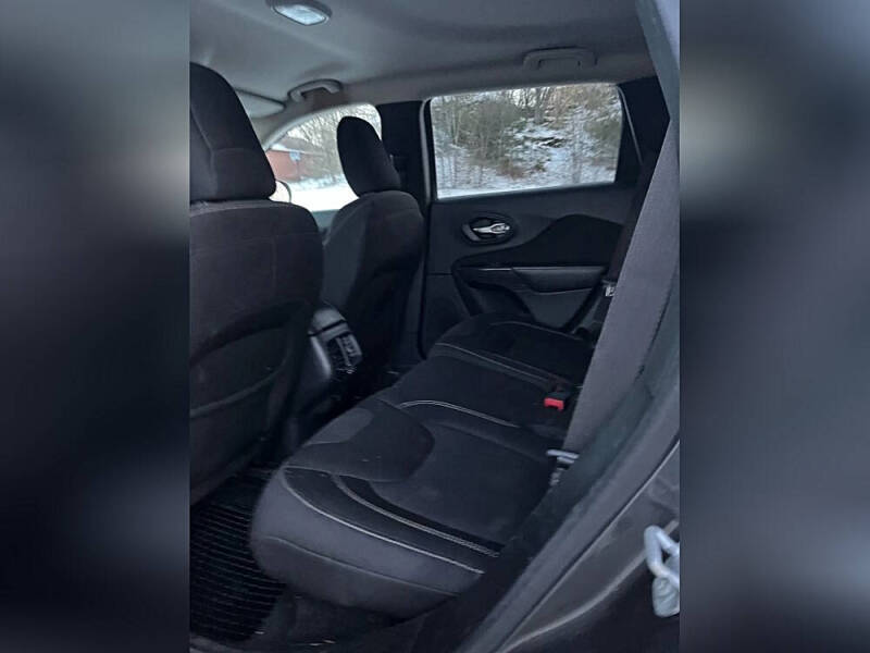 2015 Jeep Cherokee Latitude