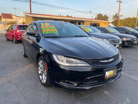 2015 Chrysler 200 for sale at Crown Auto Inc in South Gate CA