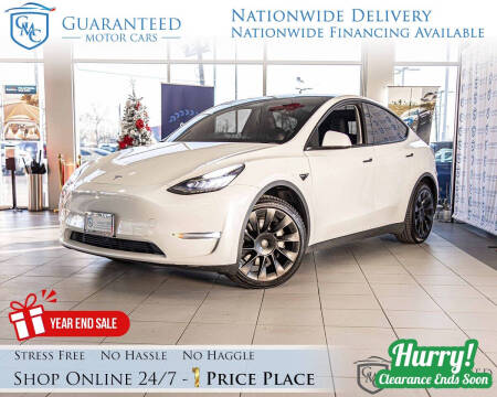 2020 Tesla Model Y Long Range