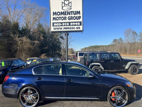 2008 Lexus GS 460 for sale at Momentum Motor Group in Lancaster SC
