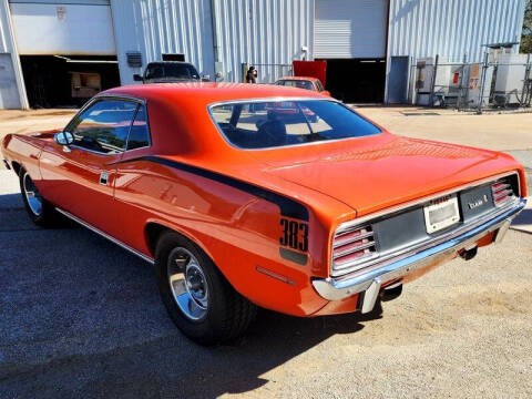 1970 Plymouth Cuda