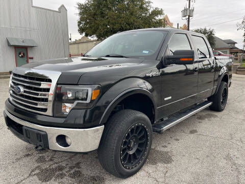 2013 Ford F-150 for sale at EZ Buy Auto Center in San Antonio TX