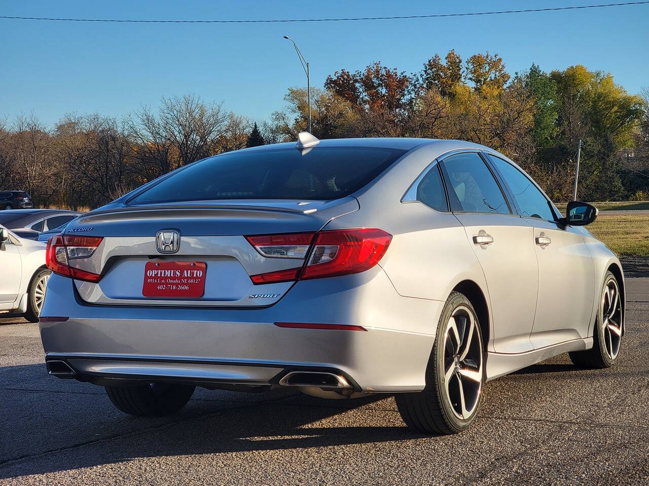 2019 Honda Accord for sale at Optimus Auto in Omaha, NE