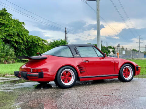 1987 Porsche 911 for sale at ZWECK in Miami FL