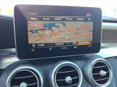 2018 Mercedes-Benz C-Class AMG C 63 S