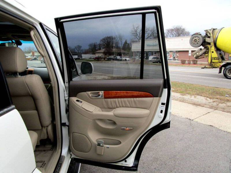 2005 Lexus GX 470